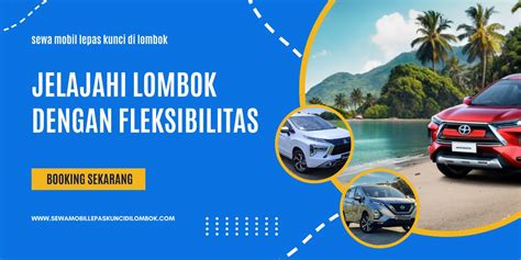 Rent Car Rental Mobil Sewa Mobil Di Lombok Senggigi Mataram