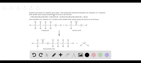 SOLVED Write Two Complete Balanced Equations For Each Of The Following