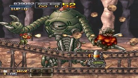 Screenshot Of Metal Slug Xx Psp Mobygames