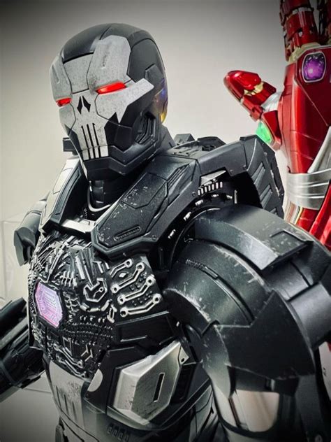 Hot Toys Vgm D Marvel Yahoo