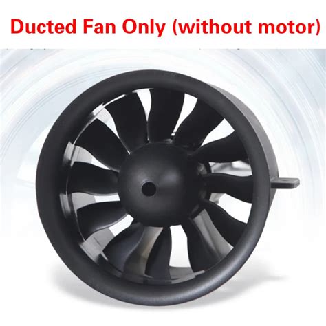 Fms Mm Ducted Fan Jet Edf Unit S Pro V Blade Dengan Off