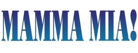 Mamma Mia Logo transparent PNG - StickPNG