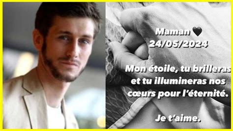 Jean Baptiste Maunier Pleure La Perte De Sa M Re Star Des Choristes En