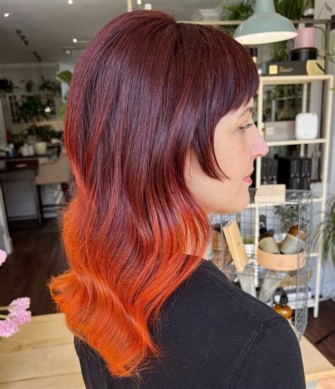 Stunning Dip Dye Hair Color Ideas Trending In Hairdo Hairstyle