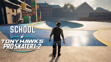 Tony Hawks Pro Skater 1 2 School All Goals And Collectibles