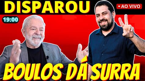 19h Boulos dispara e se isola na liderança em SP diz pesquisa Atlas