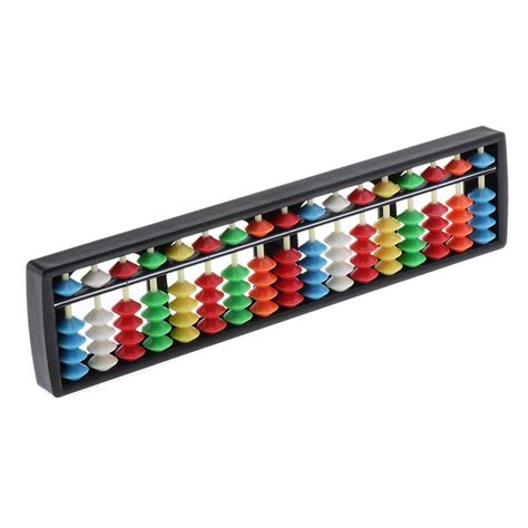 Perle Arithm Tique Abacus Comptage Chinois En Plastique Tiges Abacus