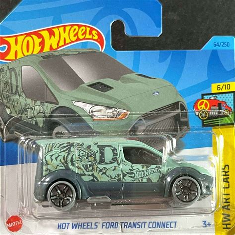 Hot Wheels Ford Transit Connect Model Trucks HobbyDB