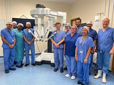 Uhnm Celebrates Year Urology Robotics Milestone University