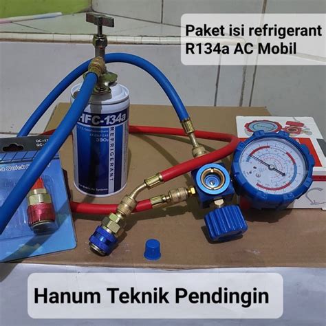 Jual Paket Pengisian Refrigerant R134a AC Mobil Shopee Indonesia