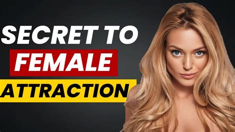 Psychological Secrets To Attract Any Woman Youtube