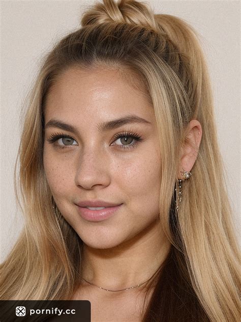 Curvy Teen Blonde With Hazel Eyes In A Bedroom Intimate Blowjob Pose Pornify Free Premium