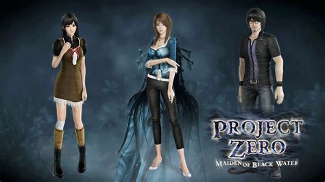 Fatal Frame Project Zero Maiden Of Black Water Dlc Costumes