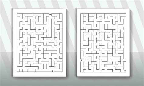 Vector Maze Templates Page 27789363 Vector Art At Vecteezy