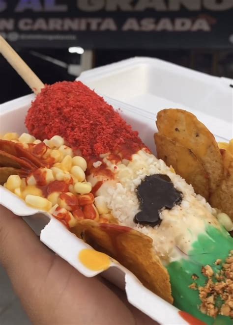 Crean Elotes Patrios Para Dar El Grito Con Chile Del Que Sí Pica Aquí