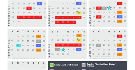 Killeen ISD 2020-2021 Academic Calendar | News | kdhnews.com