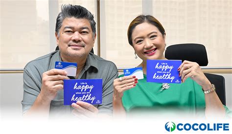 COCOLIFE Healthcare New Brand Ambasador Julius Babao and Christine Bersola-Babao - HMOph