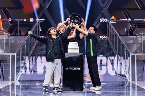 Team Falcons Wins Million Esports World Cup Club Championship