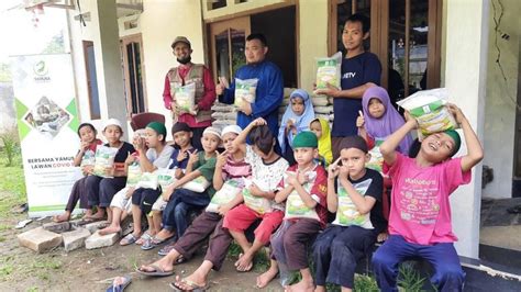 Yamusa Berbagi Pangan Di Ponpes Yatim Dan Dhuafa Al Barokah YAYASAN