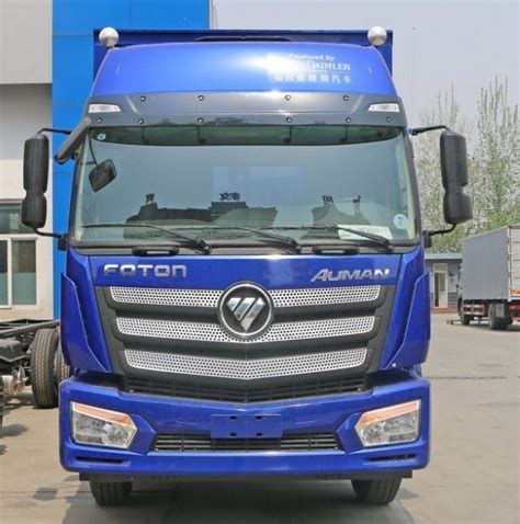 China Foton Auman New Etx Trucks Modern Truck Heavy Cargo Trucks