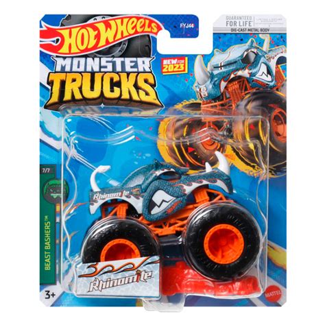 Auto Hot Wheels Monster Trucks Escala 1 64 ESPOL