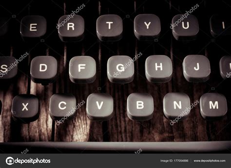 Vintage Typewriter Vintage Style Photo Stock Photo by ©leporiniumberto ...