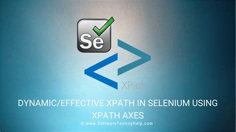 Selenium Locators Identify Web Elements Using XPath In Selenium