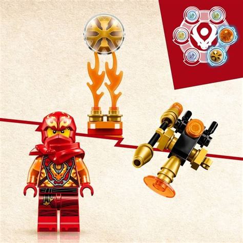 LEGO NINJAGO Smocza Moc Kaia Salto Spinjitzu 71777 Sklep Gandalf Pl