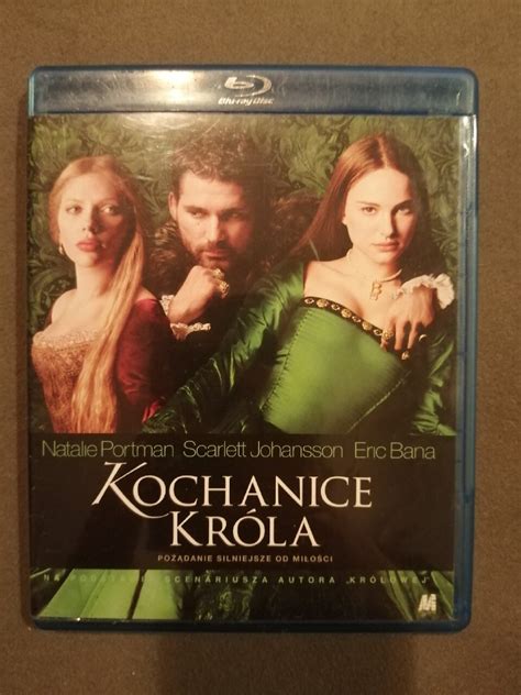 KOCHANICE KRÓLA BLU RAY BD PL NAJTANIEJ Gdańsk Kup teraz na