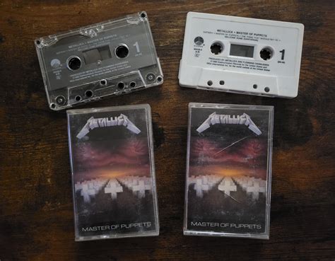 Master Of Cassettes R Metallica