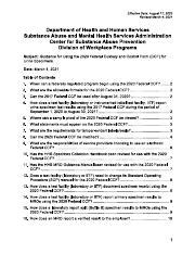 Guidance For Using The 2020 Federal Custody And Control Form CCF Pdf