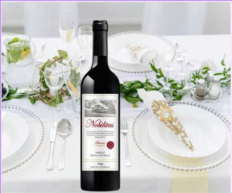 Rượu Vang Nobilitas Baron Shiraz – Đỉnh Cao Vang Úc - HoangBon Wine