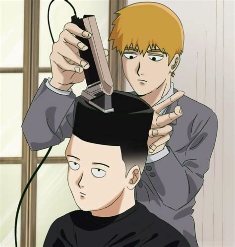 Mob Psycho Low Taper Fade | "Low Taper Fade" Art Trend | Know Your Meme