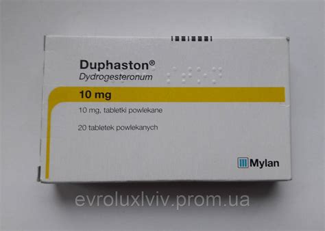 Купити Duphaston дюфастон 10 мг 20 шт. дуфастон, ціна 450 грн - Prom.ua ...