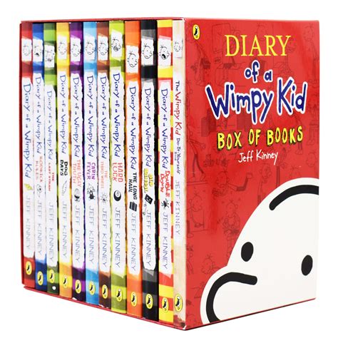 Diary Of A Wimpy Kid Book