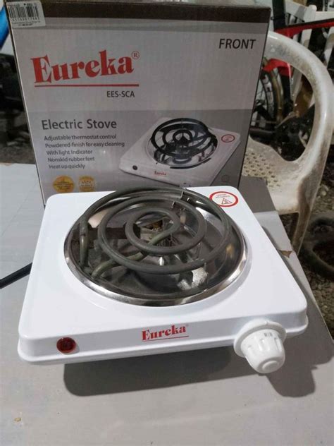 Eureka Electric Stove W Tv Home Appliances Kitchen Appliances