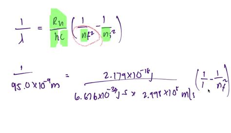 A Hydrogen Atom In The Ground State Absorbs A Photon Whose Wavelength