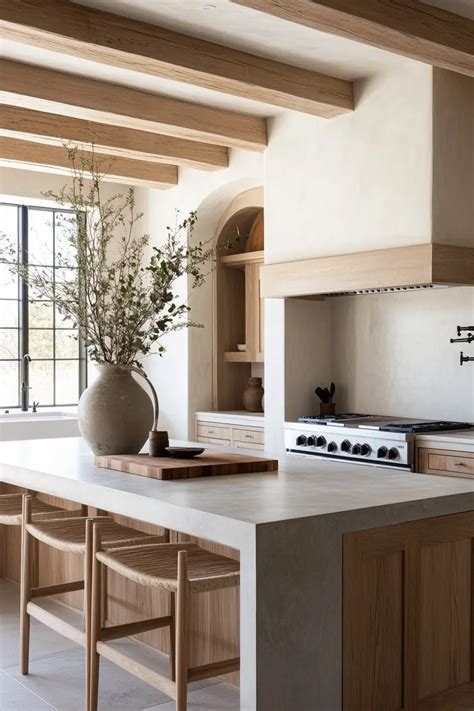 40 Tips for a Stylish Organic Modern Kitchen Makeover | VIVA