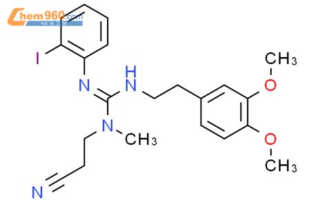 Guanidine N Cyanoethyl N Dimethoxyphenyl Ethyl