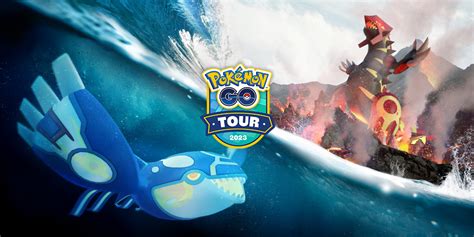 Kyogre Primigenio y Groudon Primigenio llegan a Pokémon GO