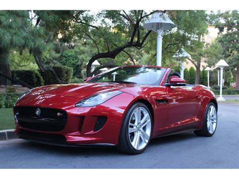 Jaguar F Type For Sale Classiccars Cc