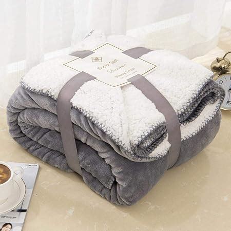 Snug Rug Cr Me Plaid Canape Couverture Polaire V Ritable Tapis Douillet