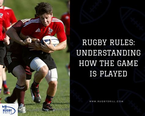 The rules of rugby union | Mind Map