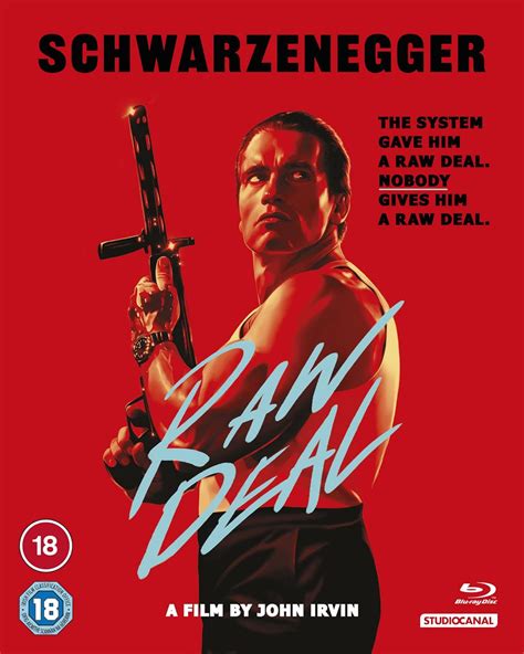 Amazon Raw Deal 1986 NON USA FORMAT Blu Ray Reg B Import