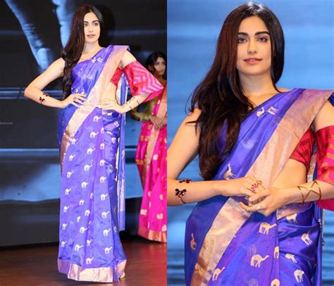 Celebrities Show How To Style Handloom Sarees Keep Me Stylish