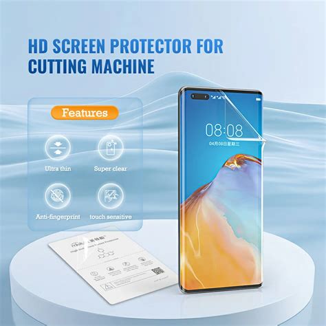 Hd Clear Hydrogel Screen Protector Sheet Mietubl