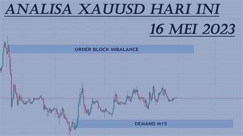 Analisa Xauusd Hari Ini Tanggal Mei Youtube