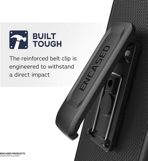 Samsung Galaxy S22 Ultra Duraclip Case With Belt Clip Holster Encased