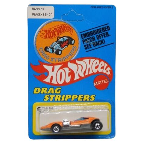 Hot Wheels Drag Strippers Twin Mill Price Guide