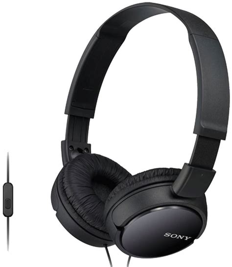 Наушники Sony MDR-ZX110AP Black (MDRZX110APB.CE7) – отзывы покупателей ...
